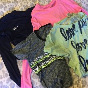 Workout gym tops Bundle